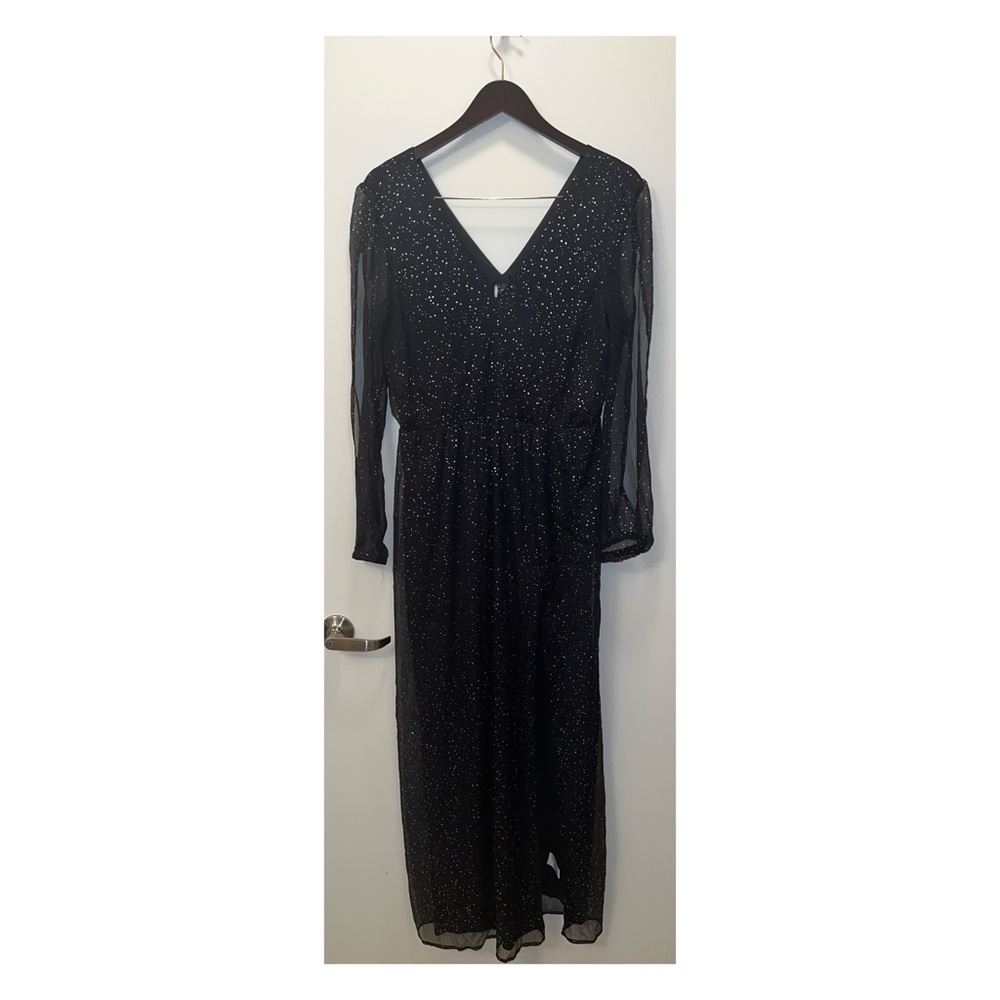 Sparkle & Fade from UO Star Maxi Dress